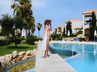 Villa Elias 3bedrooms on beach with jacuzzi & pool Vacation rental in Chania