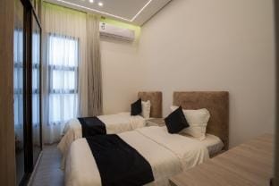 Elite One-Bedroom Apt AlRimal-6 Apartment in Riyadh