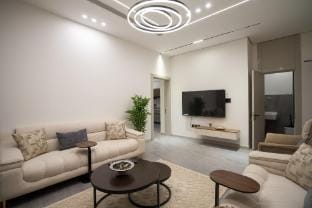 Elite Two-Bedroom Apt AlRimal-7 Apartment in Riyadh