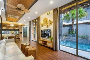 5BR Luxury Pool Villa by PVillaDanang Villa in Da Nang