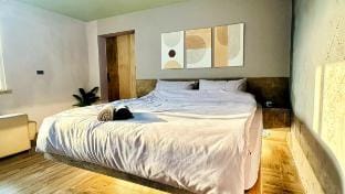 Come with your backpack & heart捷運中山1分鐘｜一站機場線｜台北車站 Vacation rental in Taipei City