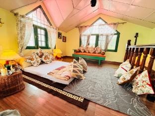 Frogs BNB Aviator's Bungalow Vacation rental in Punjab, India