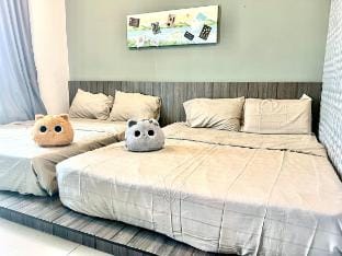 Ipoh Town Majestic Rena 3R2B 10pax(Free 2 carpark) Apartment in Ipoh