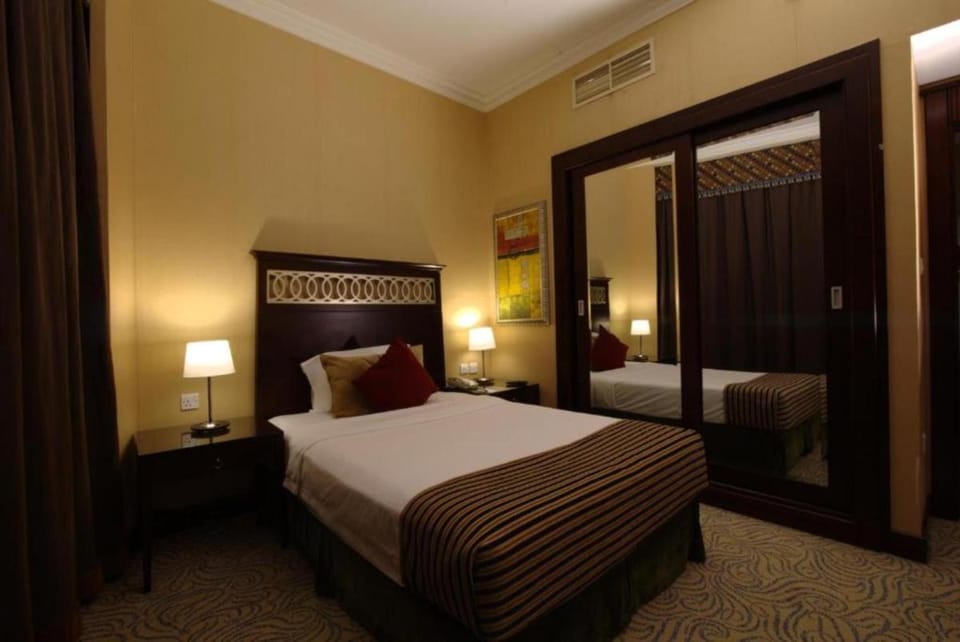 Concorde Hotel near Exhibition Center by Palette  Apartment hotel in Sharjah