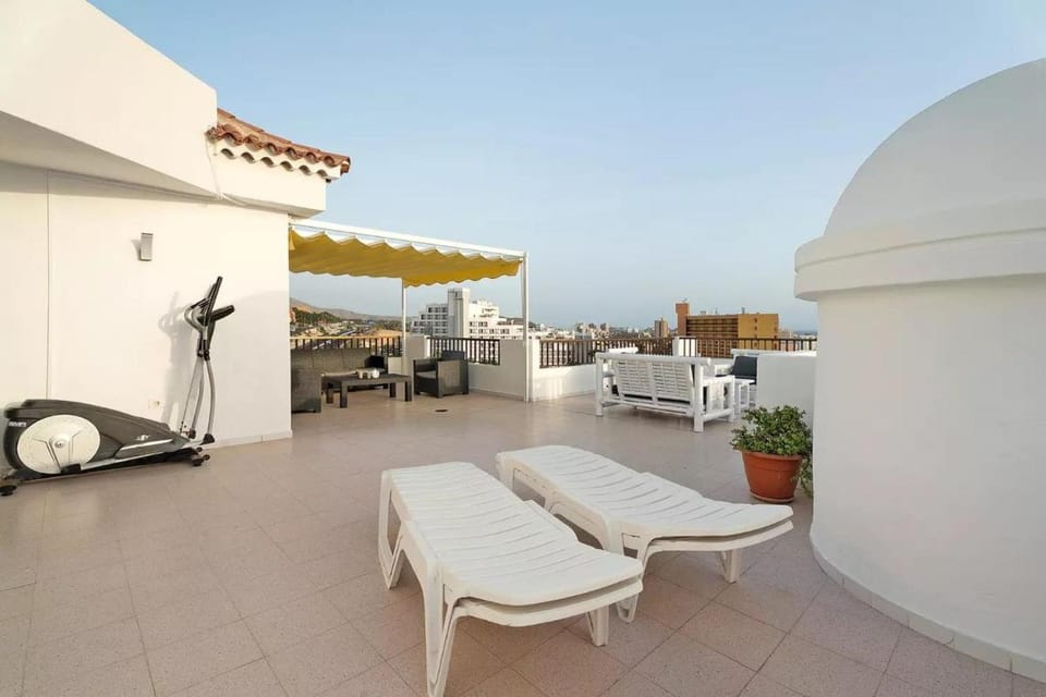 Penthouse 501 Gara Jonay terrace sea view Apartment in Costa Adeje