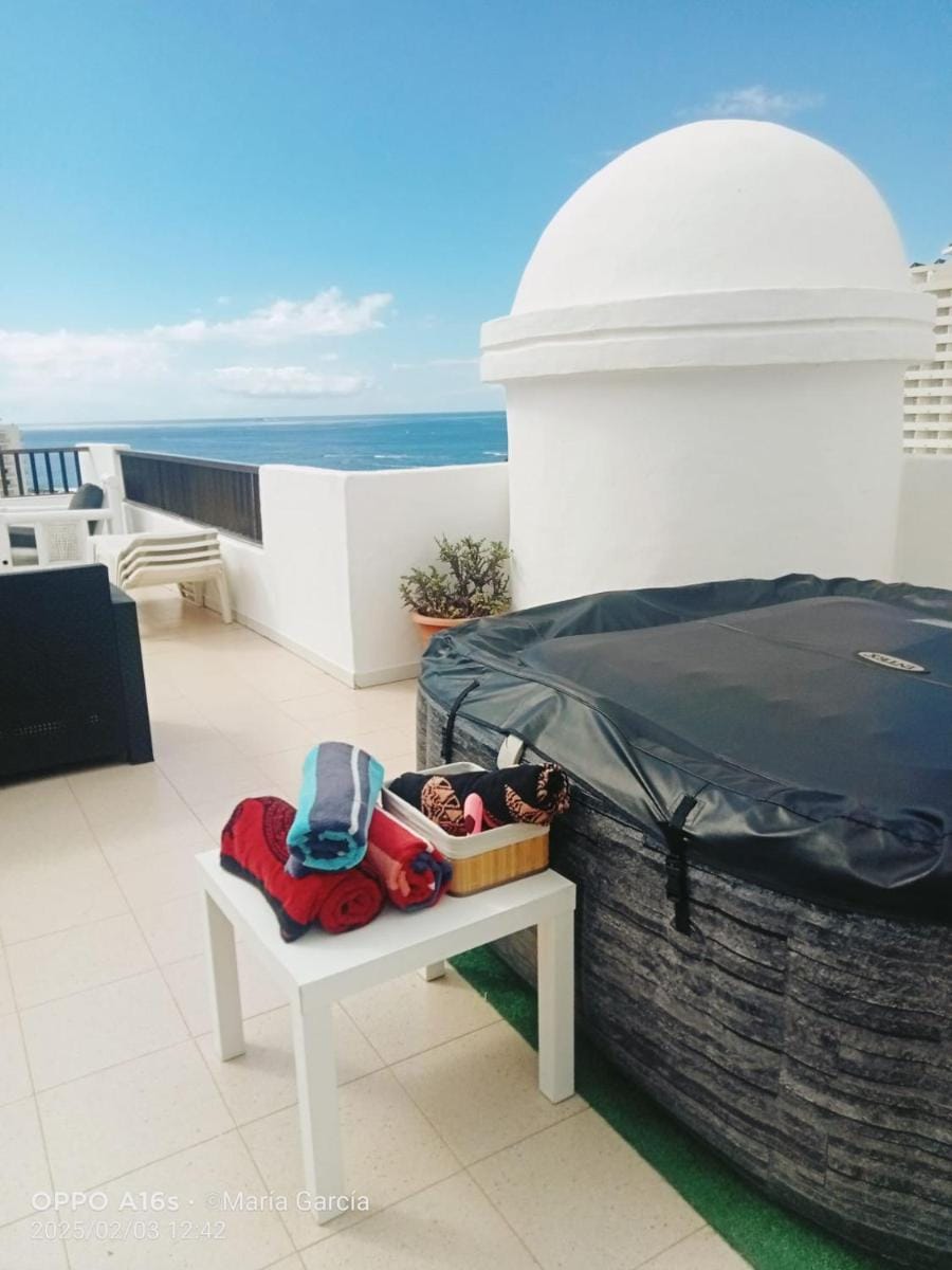 Penthouse 501 Gara Jonay terrace sea view Apartment in Costa Adeje
