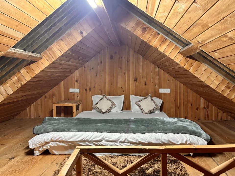 The Cozy Cabin Jibhi Hotel in Himachal Pradesh