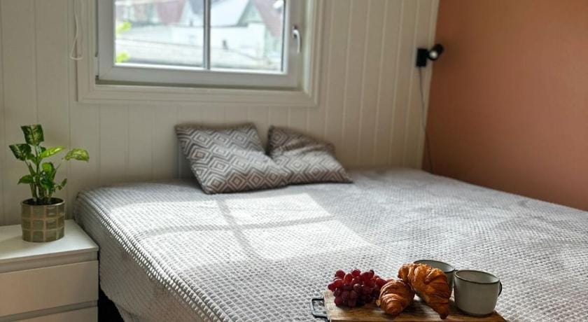 City centre treehouse with backyard - two bedroom apartment Apartment in Stavanger