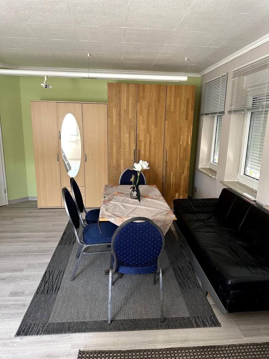 Large accommodation for up to 18 people near Halle Leipzig with Pool Table Apartment in Thuringia, Germany
