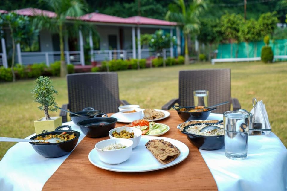 Ekantam Riverside Resort Hotel in Uttarakhand