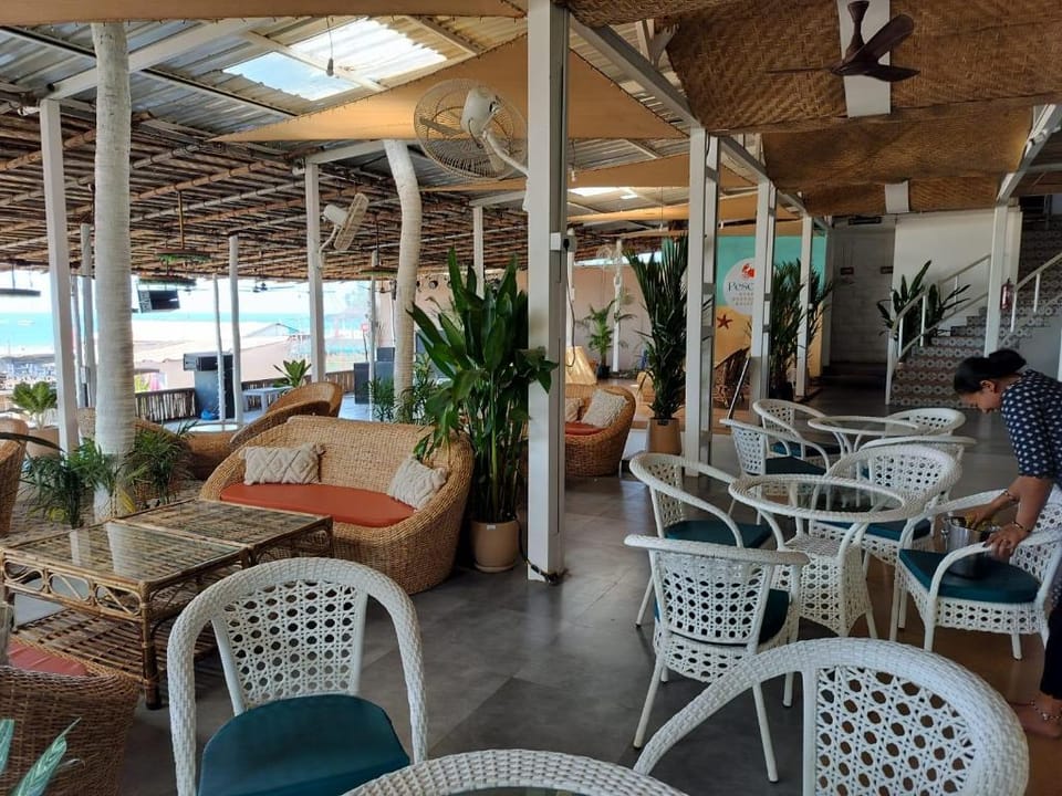 Surf House Beach Resort Hotel in Goa, India