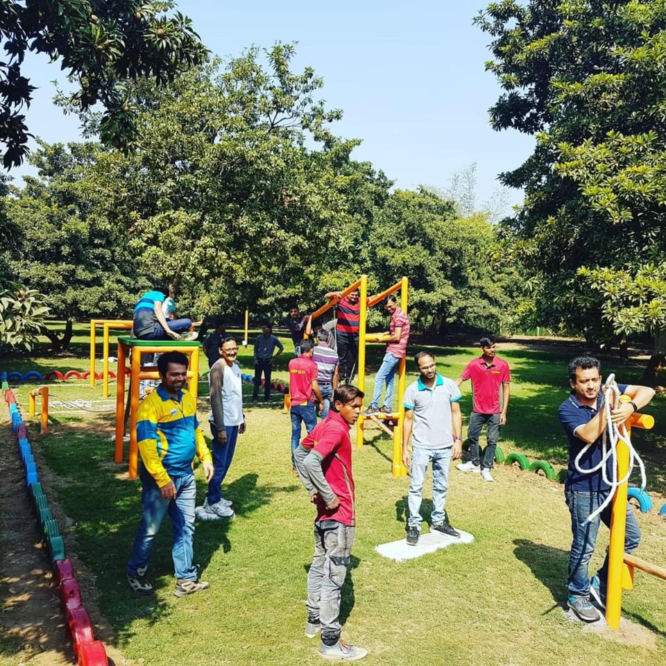 Camp Dilly Resort in Gujarat