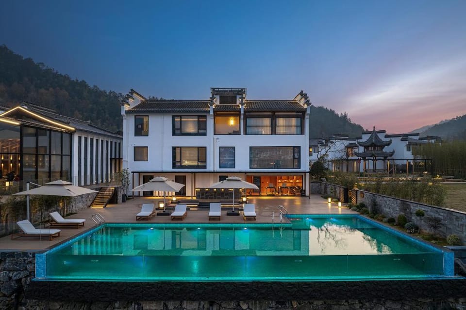 Huangshan Ziyang Misty Rain Resort Hotel Hotel in Zhejiang