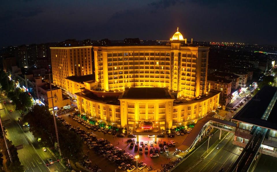 Wuhu Hanjue  Yangming Hotel 芜湖汉爵阳明大酒店 Hotel in Nanjing