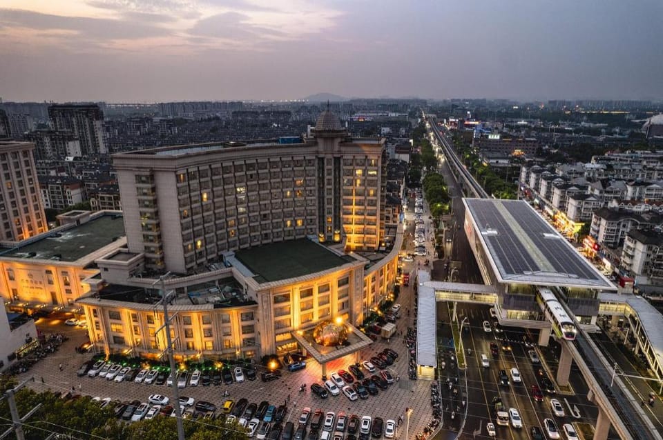 Wuhu Hanjue  Yangming Hotel 芜湖汉爵阳明大酒店 Hotel in Nanjing