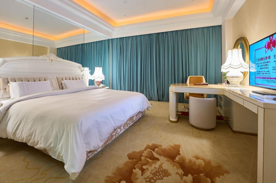 Suzhou Wuzhong PLATINUM HANJUE HOTEL 苏州吴中白金汉爵大酒店 Hotel in Suzhou