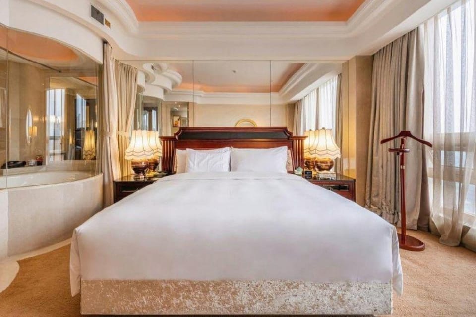 HEFEI PLATINUM HANJUE HOTEL 合肥白金汉爵大酒店 Hotel in Jiangsu