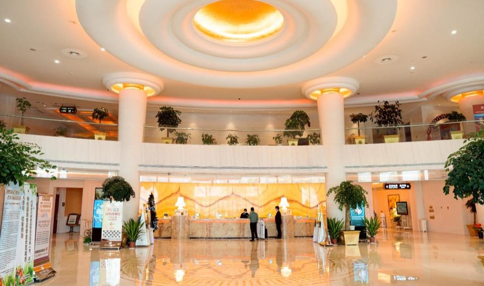 CIXI PLATINUM HANJUE HOTEL 慈溪白金汉爵大酒店 Hotel in Zhejiang