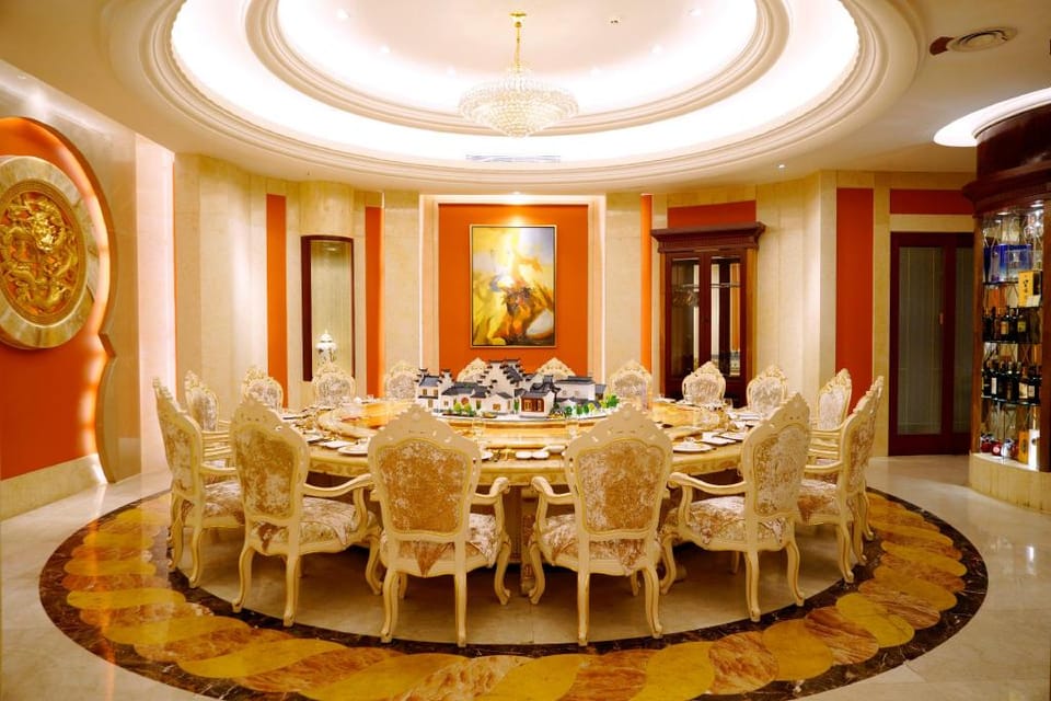 CIXI PLATINUM HANJUE HOTEL 慈溪白金汉爵大酒店 Hotel in Zhejiang