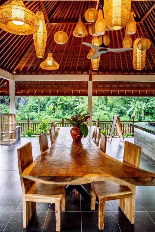 Taman Swarga Villa Resort & Spa Sidemen Hotel in Sidemen