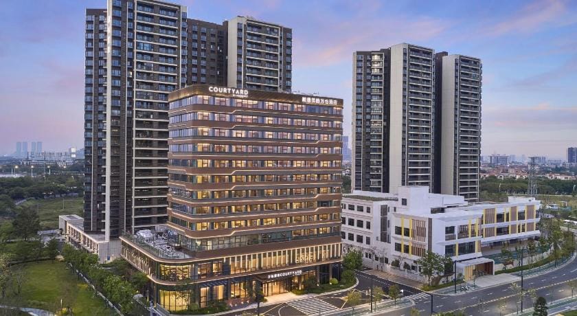 Courtyard Shunde Hotel in Guangzhou