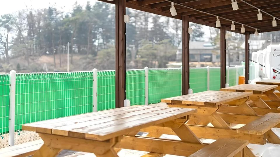 Yongin Everbay Caravan N Pension Bed and Breakfast in Gyeonggi-do