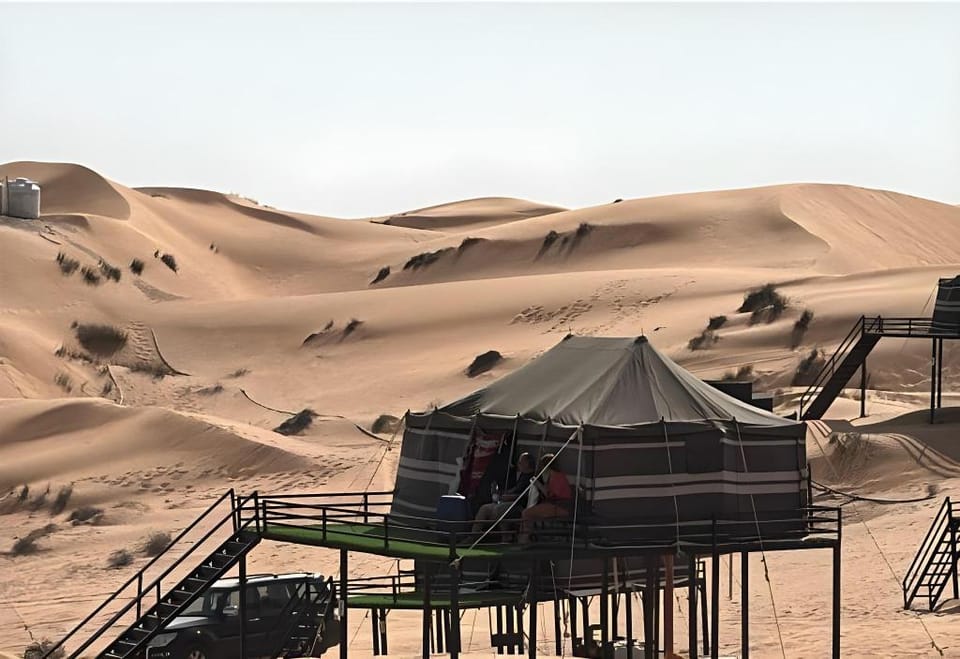 Desert Soul Camp Hotel in Oman