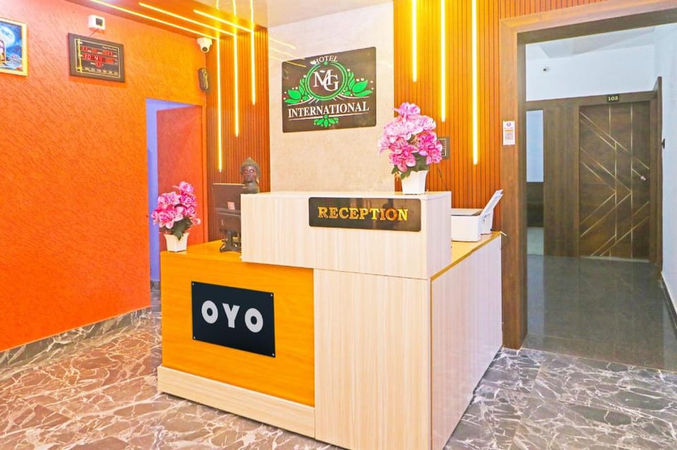 Super Hotel O MG International Hotel in West Bengal