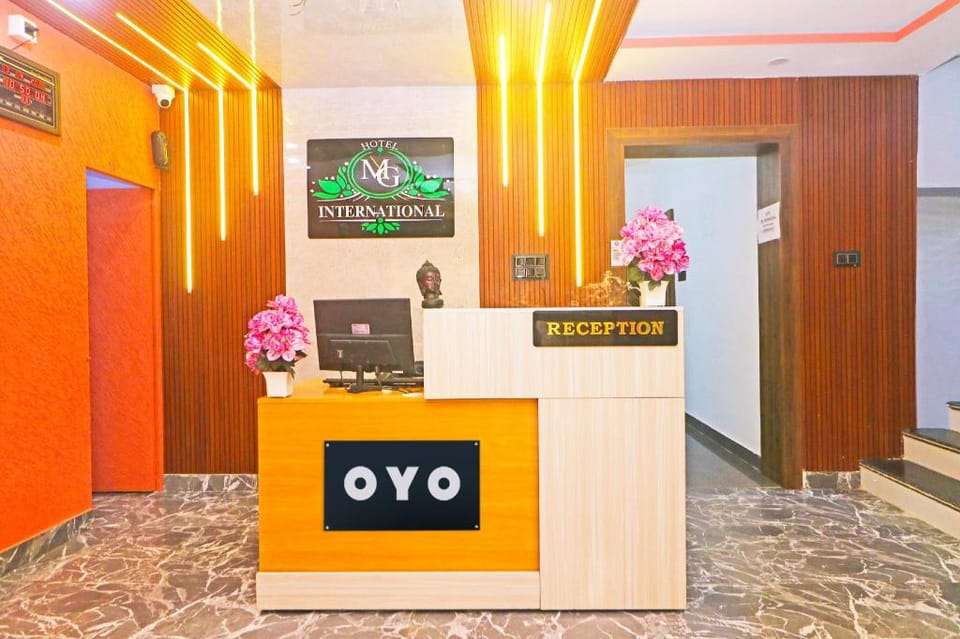 Super Hotel O MG International Hotel in West Bengal