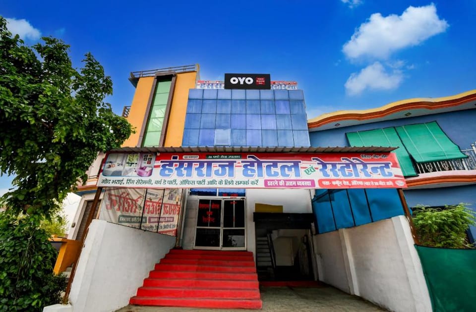 SPOT ON Hotel hansraj Hotel in Uttar Pradesh