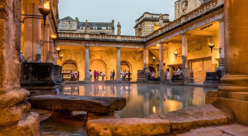 Brocks Guest House Hotel in Bath