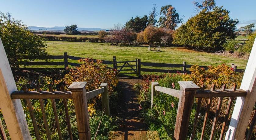 Brickendon Hotel in Tasmania