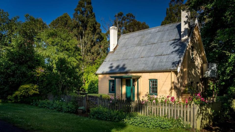 Brickendon Hotel in Tasmania