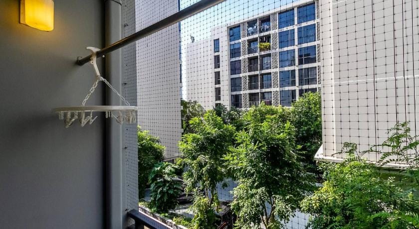 TC Contel At BTS Onnut Century Apartment in Bangkok
