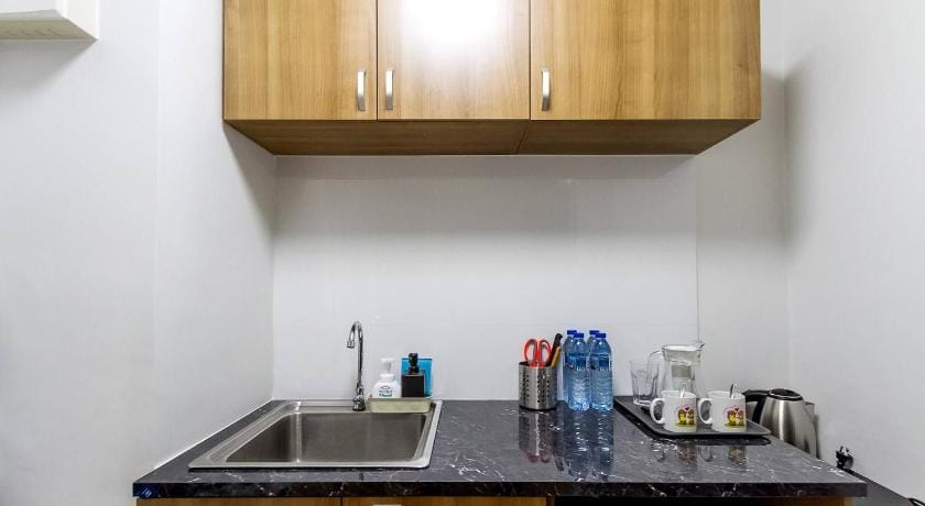 TC Contel At BTS Onnut Century Apartment in Bangkok