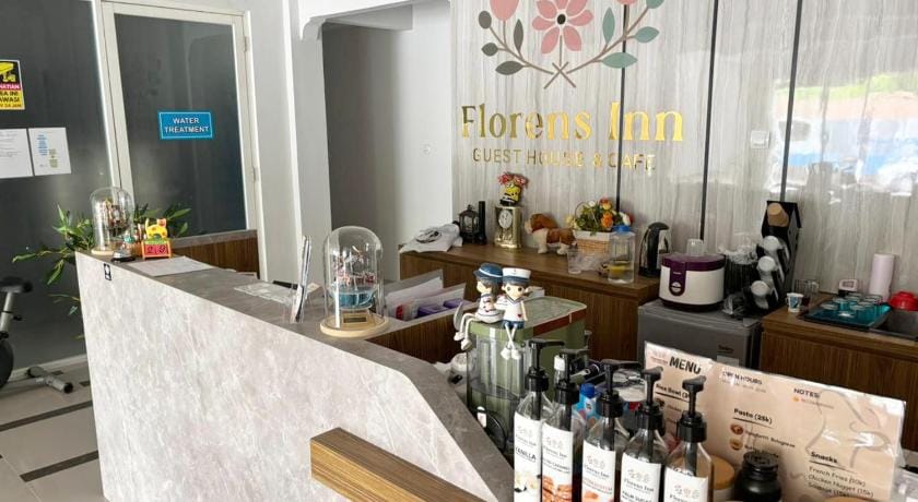 Florens Inn Guest House and Cafe Hotel in Yogyakarta