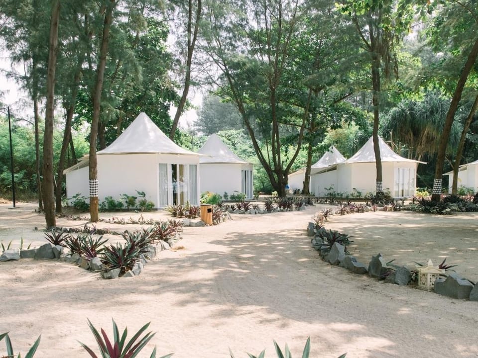 Asha Beach Club & Resort Luxury tent in Jakarta