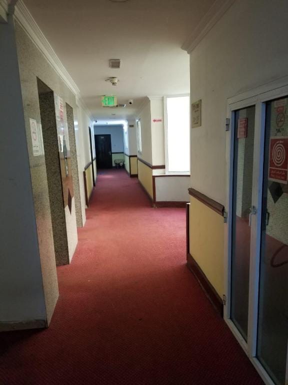 Private Partition Rooms in Deebaj Hotel Apartment Hotel in Dubai