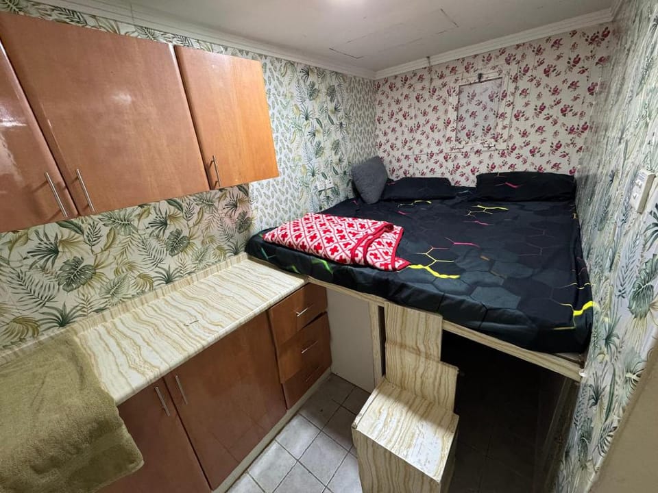 Private Partition Rooms in Deebaj Hotel Apartment Hotel in Dubai
