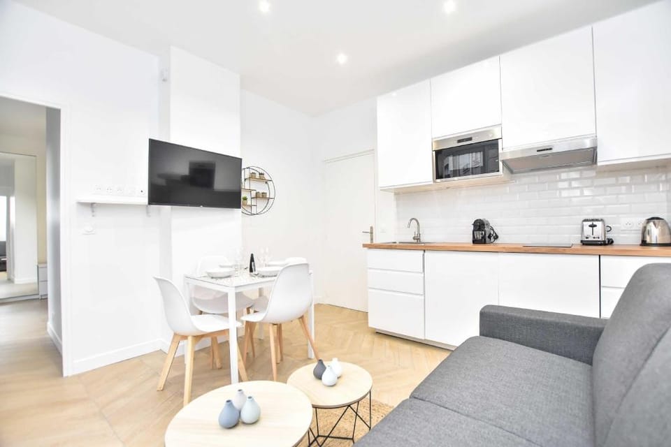 Calm Apartment -1BR/4P- Bastille Apartment in Paris