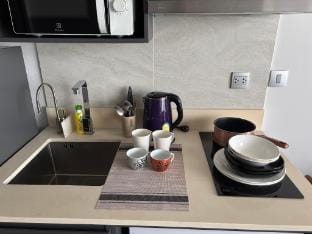 Perfect Sea View Studio High Floor Apartment in Pattaya City