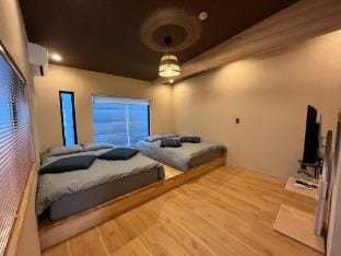 Ayame /Max9people/ bedroom3/ near stasion/Numba Vacation rental in Osaka
