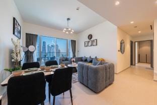 Burj Khalifa & Fountain Views Apartment in Dubai
