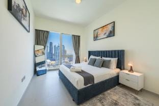 Burj Khalifa & Fountain Views Apartment in Dubai