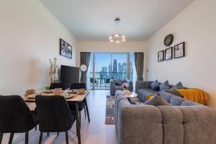 Burj Khalifa & Fountain Views Apartment in Dubai