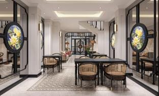 Indochine Villas - SG Heart & Ben Thanh Market Area Apartment in Ho Chi Minh City