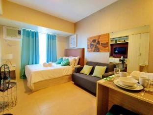 Avida Riala 524 T1 IT Park Cozy Unit 400Mpbs Apartment in Lapu-Lapu City