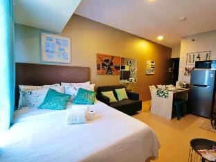 Avida Riala 524 T1 IT Park Cozy Unit 400Mpbs Apartment in Lapu-Lapu City