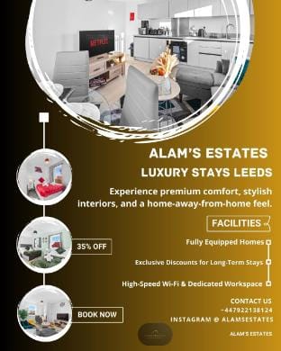 Work& Relax | Spacious Home | Sleeps 6 | FAST WIFI Vacation rental in Leeds
