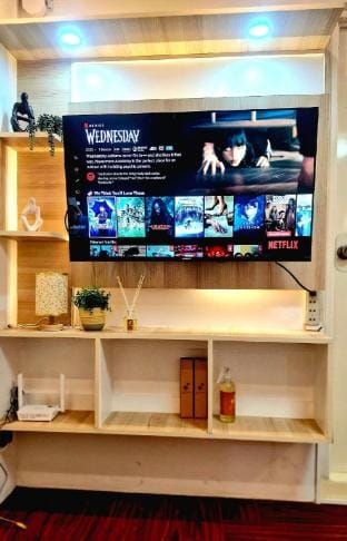 U326 1BR or 2BR with Netflix, Prime & KTV Vacation rental in Pasig